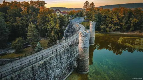 Přehrada Pařížov